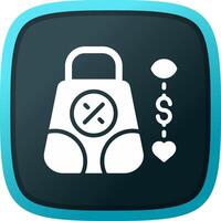 Consumer Behavior Creative Icon Design vector
