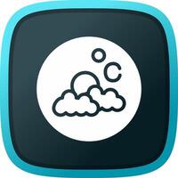 Weather Creative Icon Design vector