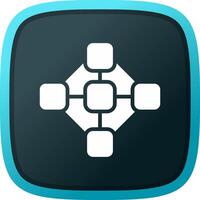 Rapid Prototyping Creative Icon Design vector