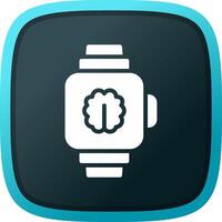 Smart Watch Creative Icon Design vector