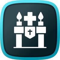 Altar Creative Icon Design vector