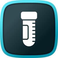 Test Tube Creative Icon Design vector