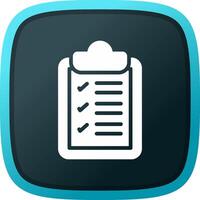 Notepad Creative Icon Design vector