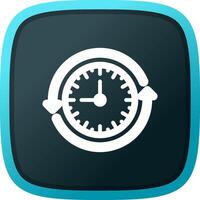 Sustainable Routine Creative Icon Design vector
