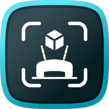 Simulation Creative Icon Design vector