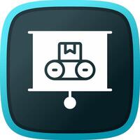 Machine Learning Creative Icon Design vector