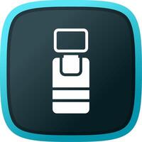 Self Service Terminal Creative Icon Design vector
