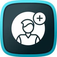 Create an Account Creative Icon Design vector