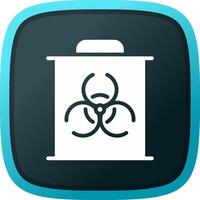 Biohazard Creative Icon Design vector