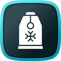 Cryonics Creative Icon Design vector