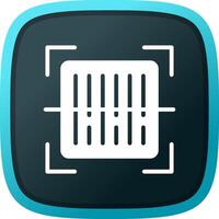 Barcode Read Creative Icon Design vector