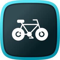 Bicycle Creative Icon Design vector