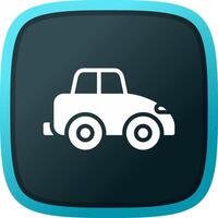 Car Creative Icon Design vector