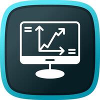 Statistics Creative Icon Design vector