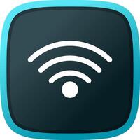 Wifi Creative Icon Design vector