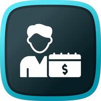 Fixed Funding Creative Icon Design vector