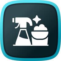 Cleanliness Creative Icon Design vector