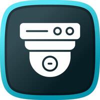 CCTV Creative Icon Design vector