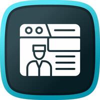 Documentation Portal Creative Icon Design vector