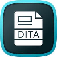 DITA Creative Icon Design vector