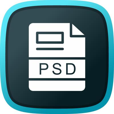 PSD Creative Icon Design