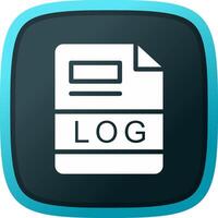 LOG Creative Icon Design vector