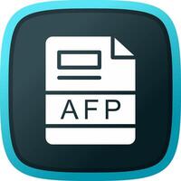 AFP Creative Icon Design vector