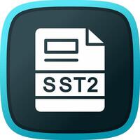 SST2 Creative Icon Design vector