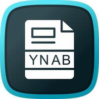 YNAB Creative Icon Design vector