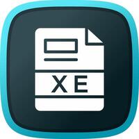 XE Creative Icon Design vector