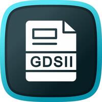 GDSII Creative Icon Design vector