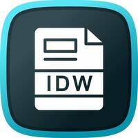 IDW Creative Icon Design vector