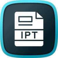 IPT Creative Icon Design vector