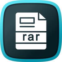 rar Creative Icon Design vector