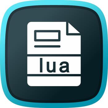 lua creativo icono diseño vector