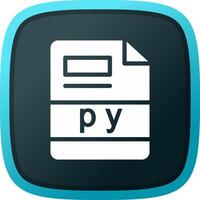 py Creative Icon Design vector
