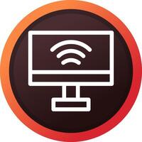 WiFi Creative Icon Design vector