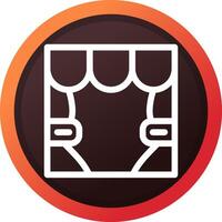 Stage Creative Icon Design vector