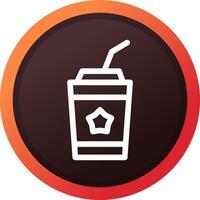 Soda Creative Icon Design vector