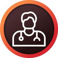 Doctor Creative Icon Design vector