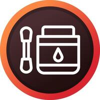 Antiseptic Creative Icon Design vector