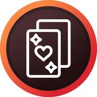 Poker Creative Icon Design vector