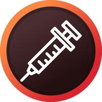 Syringe Creative Icon Design vector