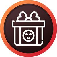 Gift Creative Icon Design vector