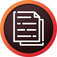 Files Creative Icon Design vector