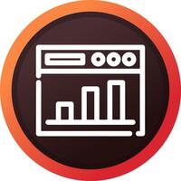 Analytics Creative Icon Design vector
