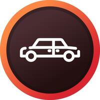 Limousine Creative Icon Design vector