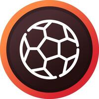 Soccer Creative Icon Design vector