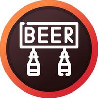 Beers Creative Icon Design vector