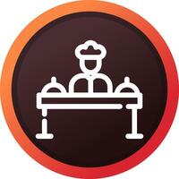 Chef Creative Icon Design vector